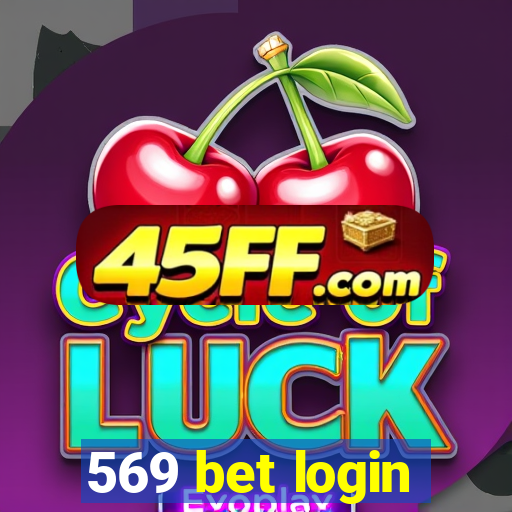 569 bet login
